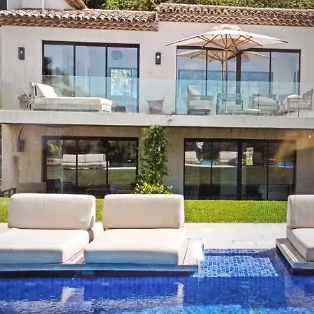 Amazing Near Beach Pampelonne דירה סן טרופז
