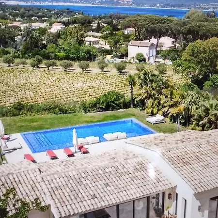 דירה Amazing Near Beach Pampelonne סן טרופז