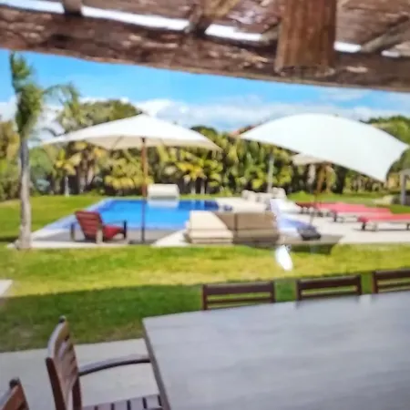 Amazing Near Beach Pampelonne דירה סן טרופז
